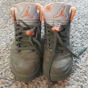 Air Jordan's  5 retro